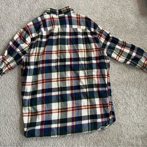 American Eagle Outfitters Colorful Flannel